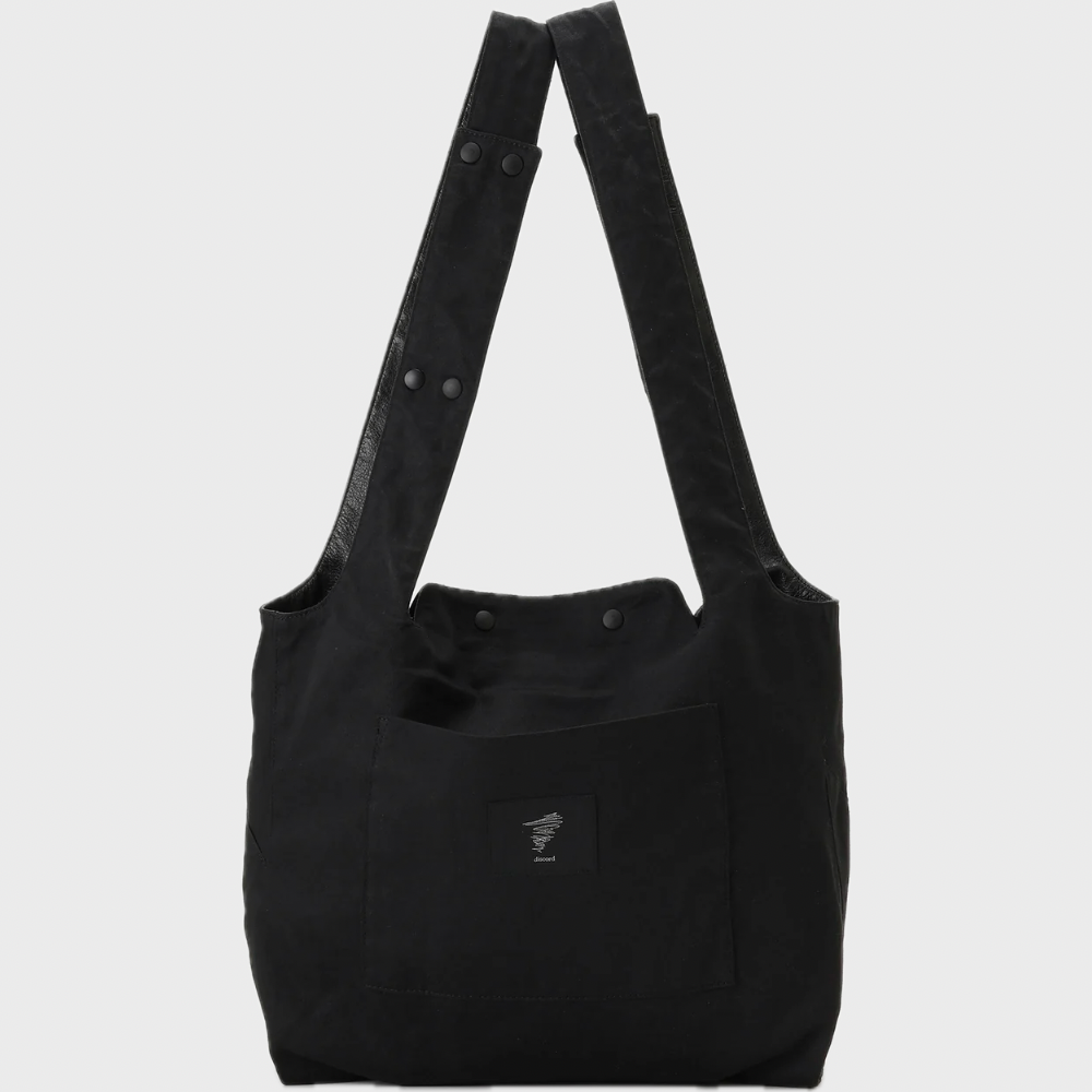 BLACK INFINITE DOT TOTE