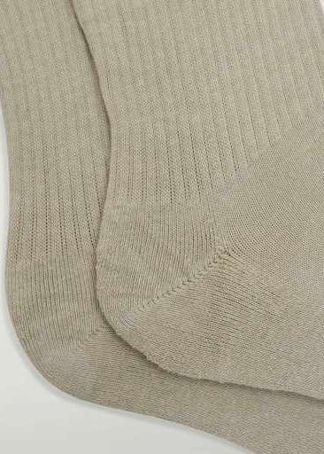 FTBL SOCKS LIGHT BROWN
