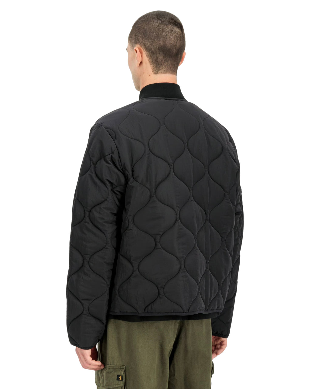 ALPHA INDUSTRIES cwu-9/p quilted jacket uv