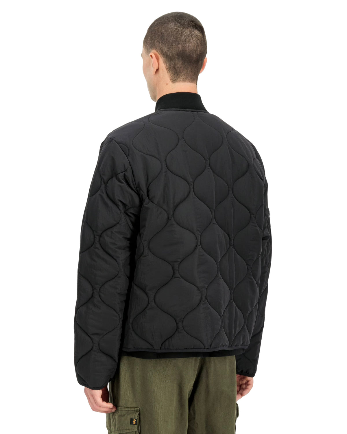 ALPHA INDUSTRIES cwu-9/p quilted jacket uv
