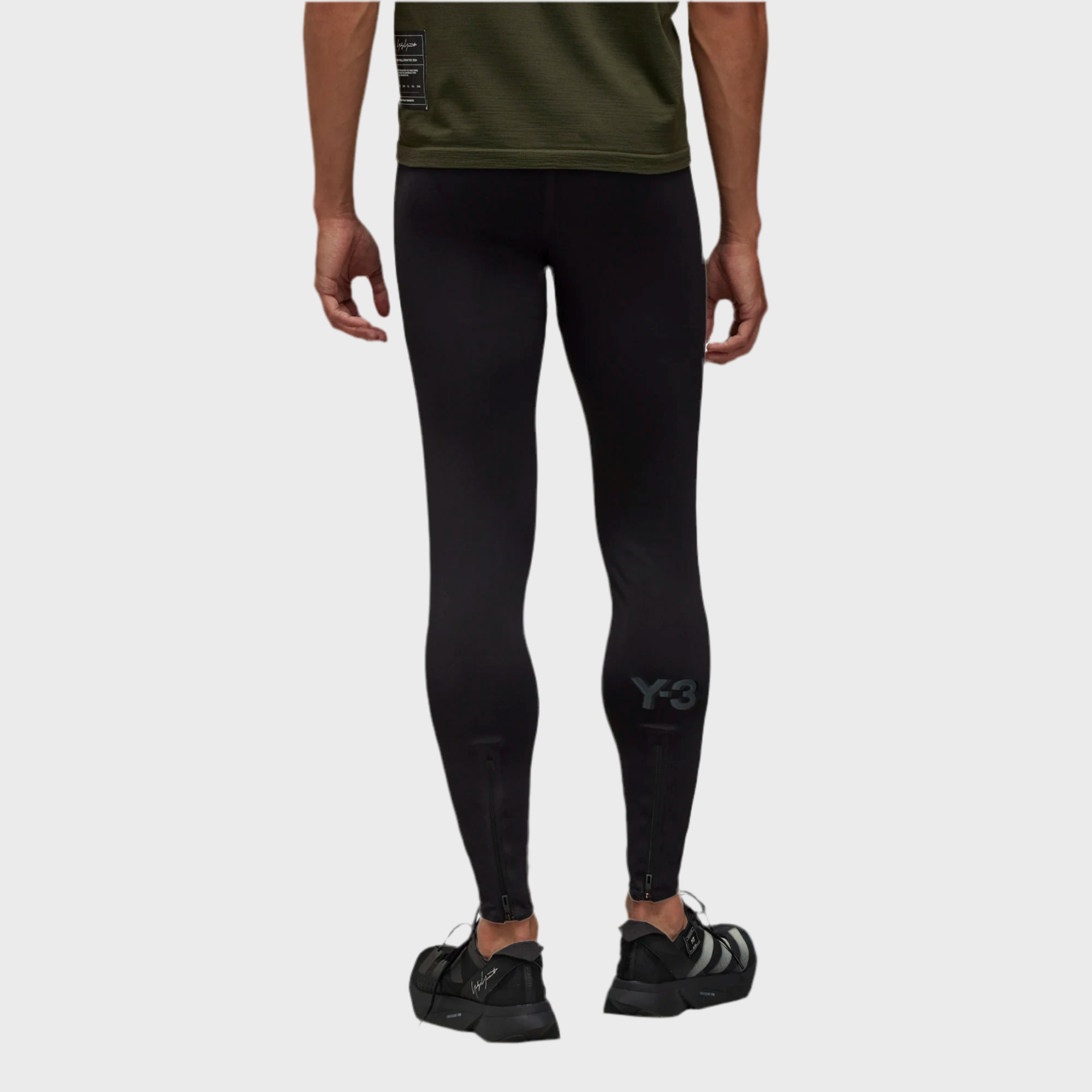 M Run Tights BLACK