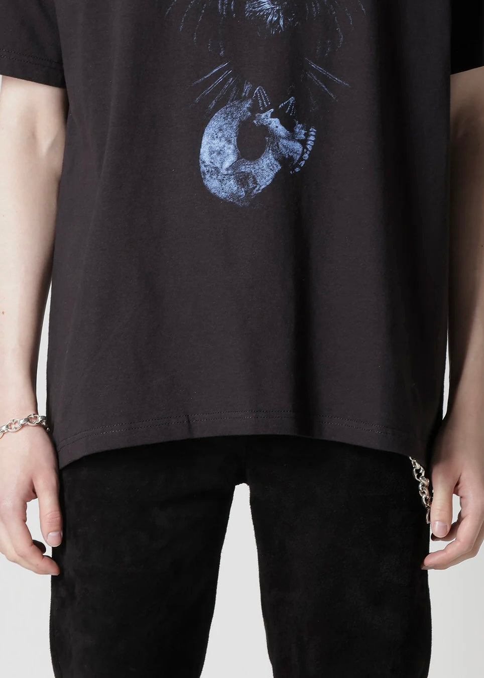 ROUND NECK SHORT SLEEVE T D-2 ML-T74-990