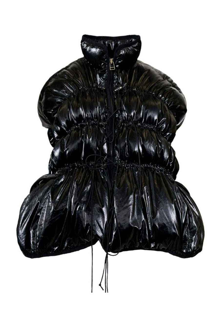 Banding Volume Padding Vest FW-25-JK-11