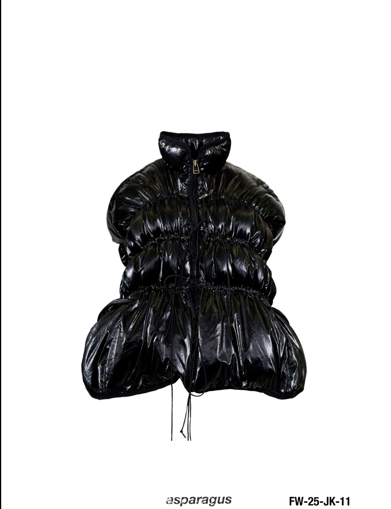 Banding Volume Padding Vest FW-25-JK-11