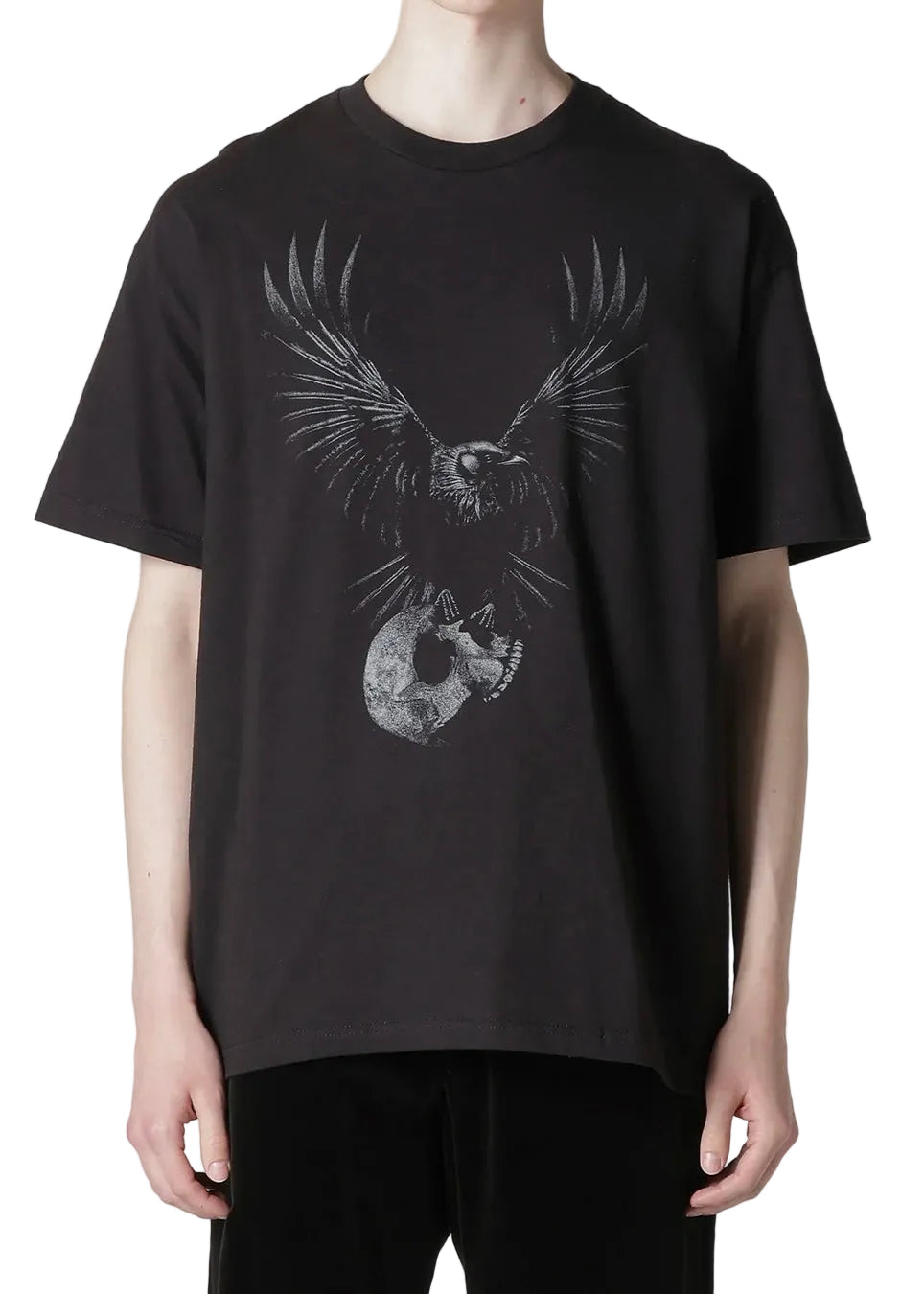 ROUND NECK SHORT SLEEVE T D-1 ML-T73-990