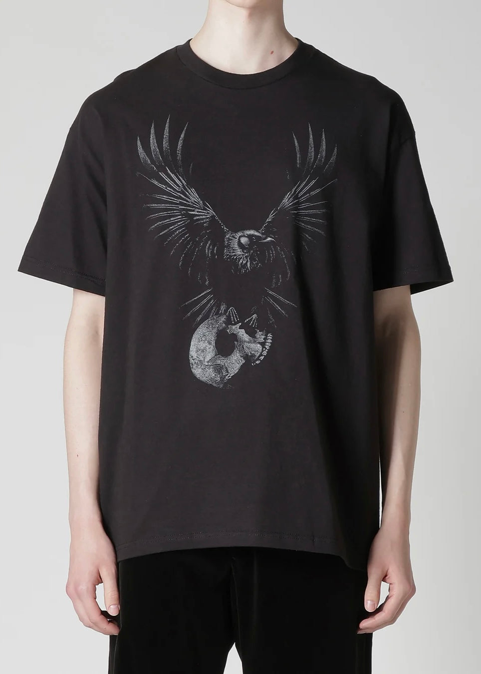 ROUND NECK SHORT SLEEVE T D-1 ML-T73-990