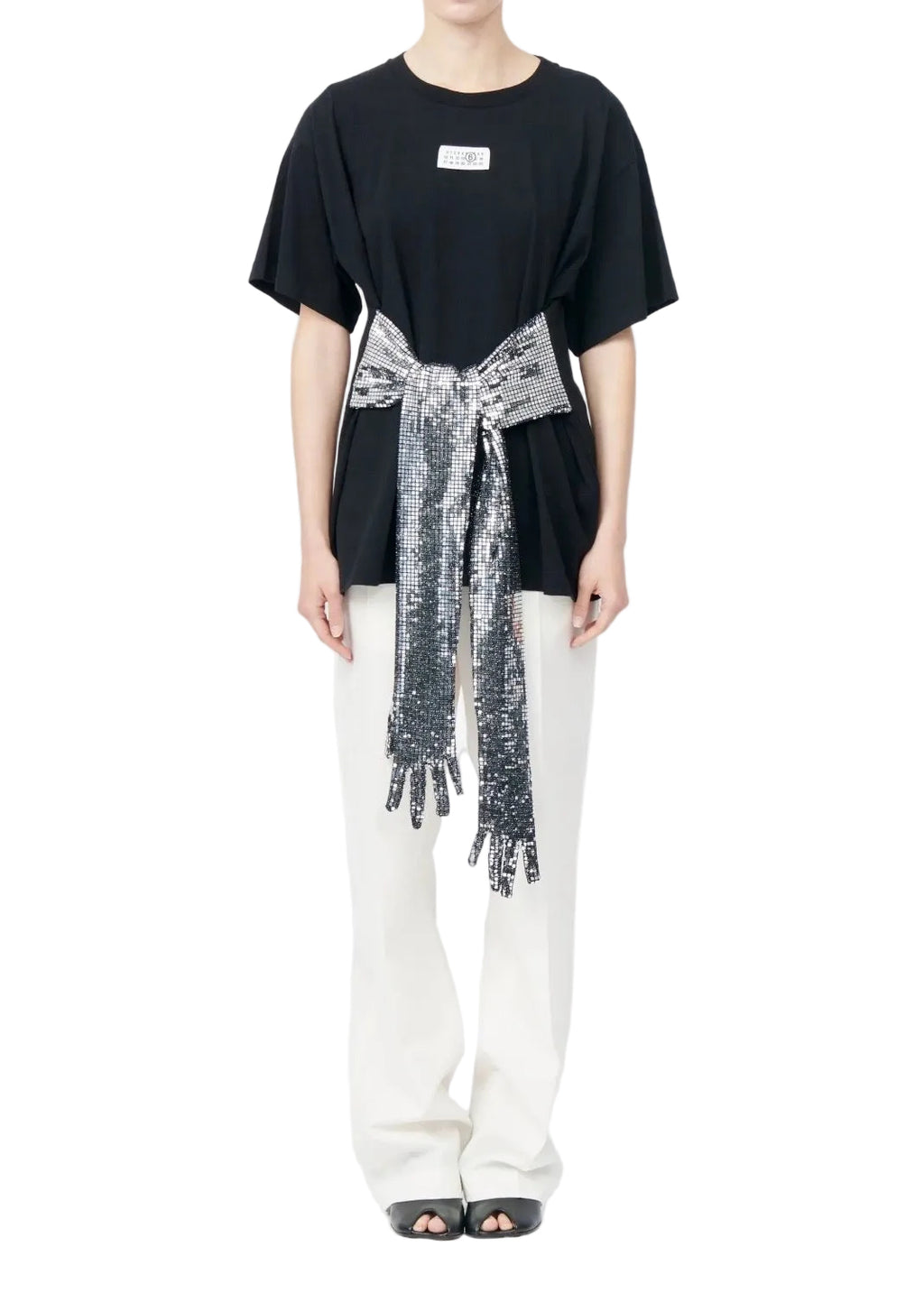 T-SHIRT WITH GLOVES