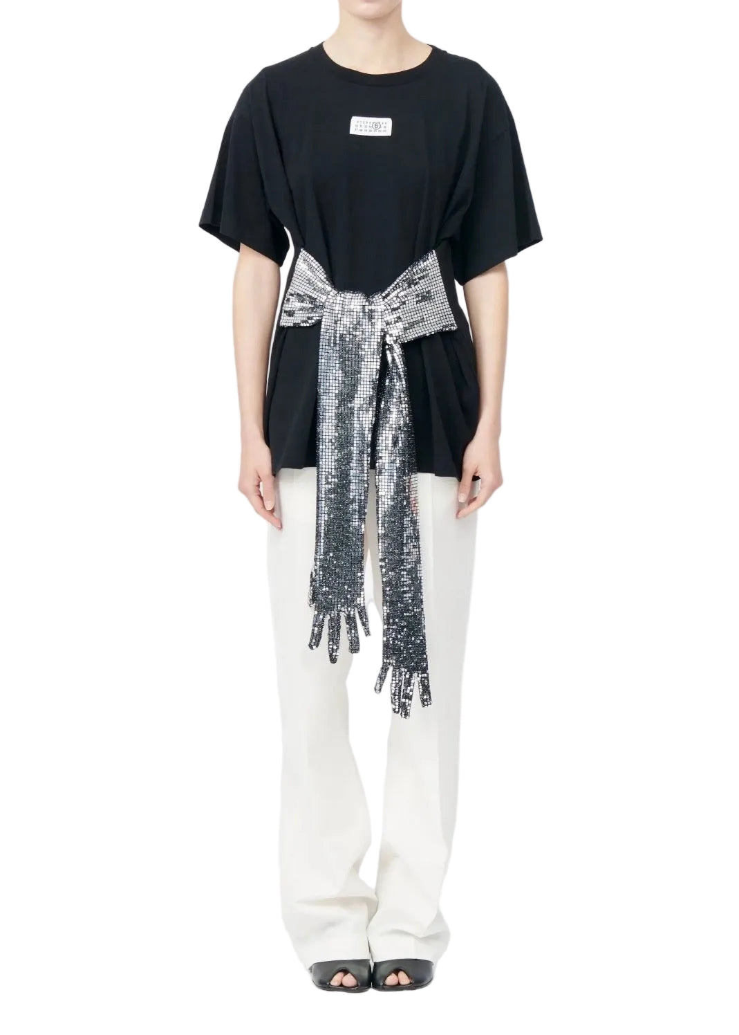 T-SHIRT WITH GLOVES