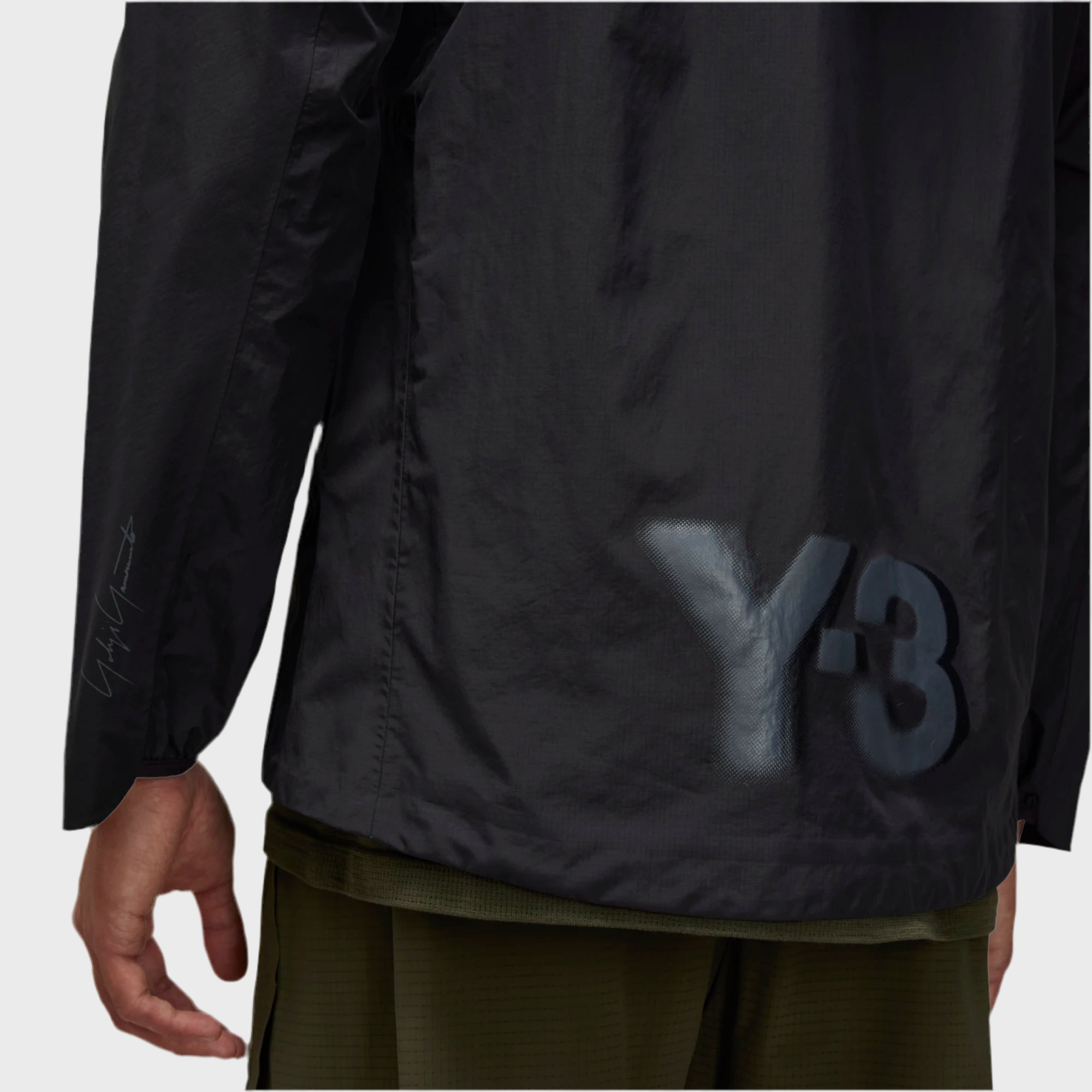 M Run Jacket BLACK