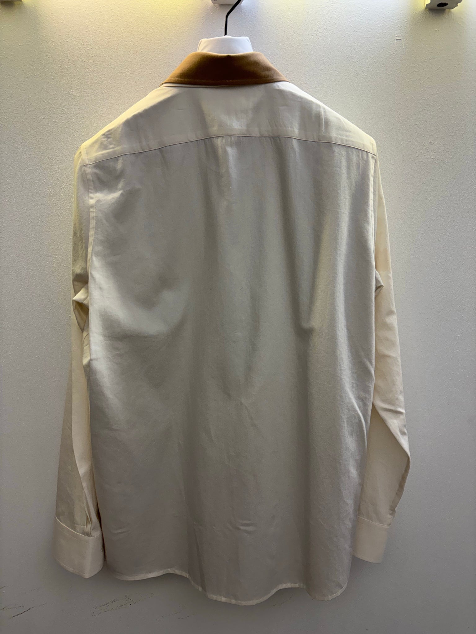 Sean Suen layered long sleeve shirts