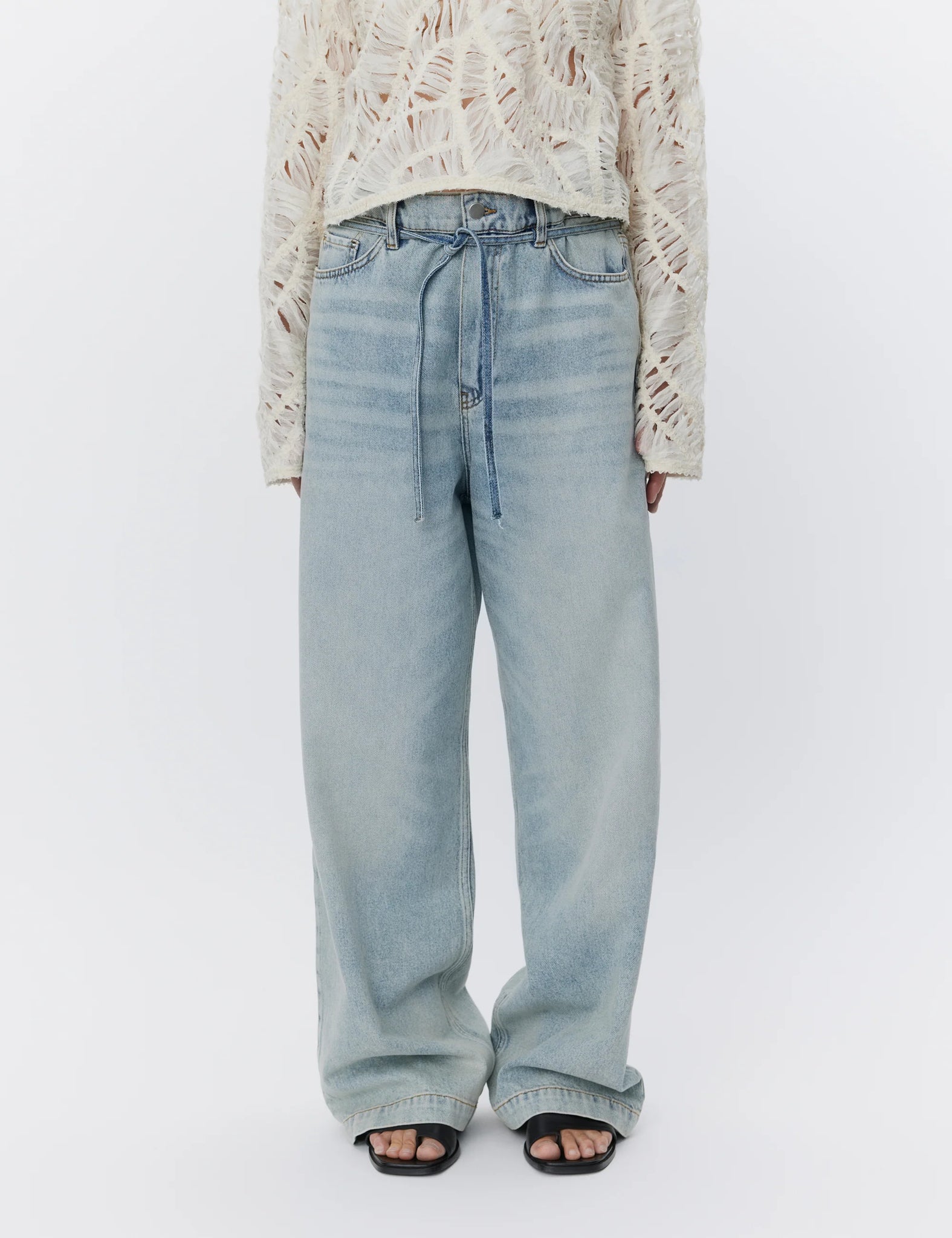 DAY ELIJAH VINTAGE BLUE DENIM