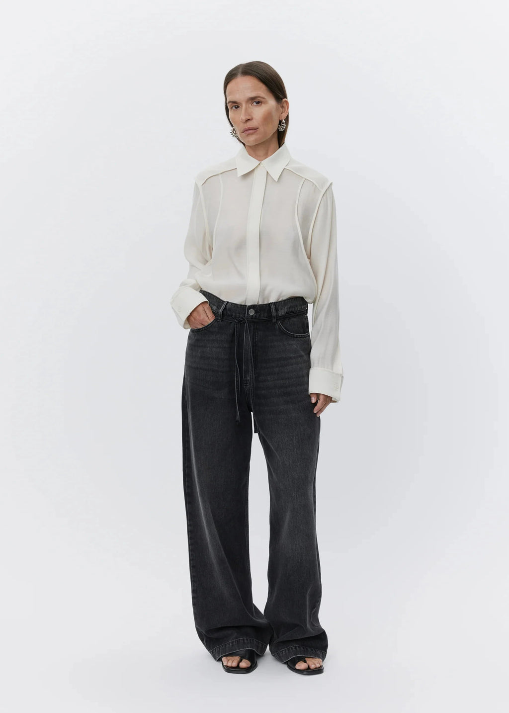 DAY ELIJAH RAW BLACK DENIM