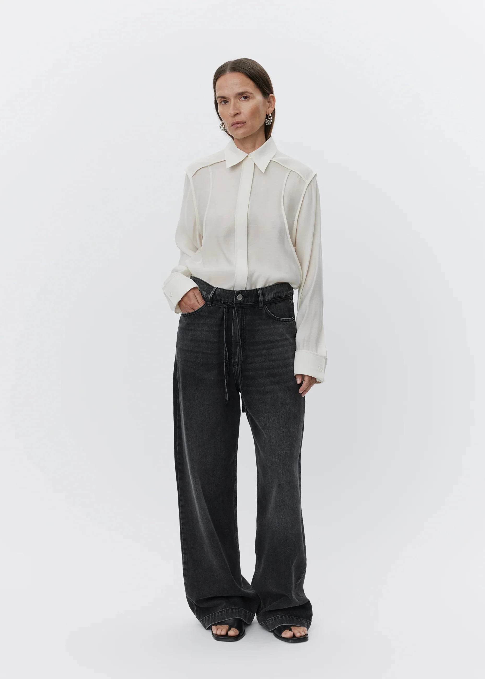 DAY ELIJAH RAW BLACK DENIM