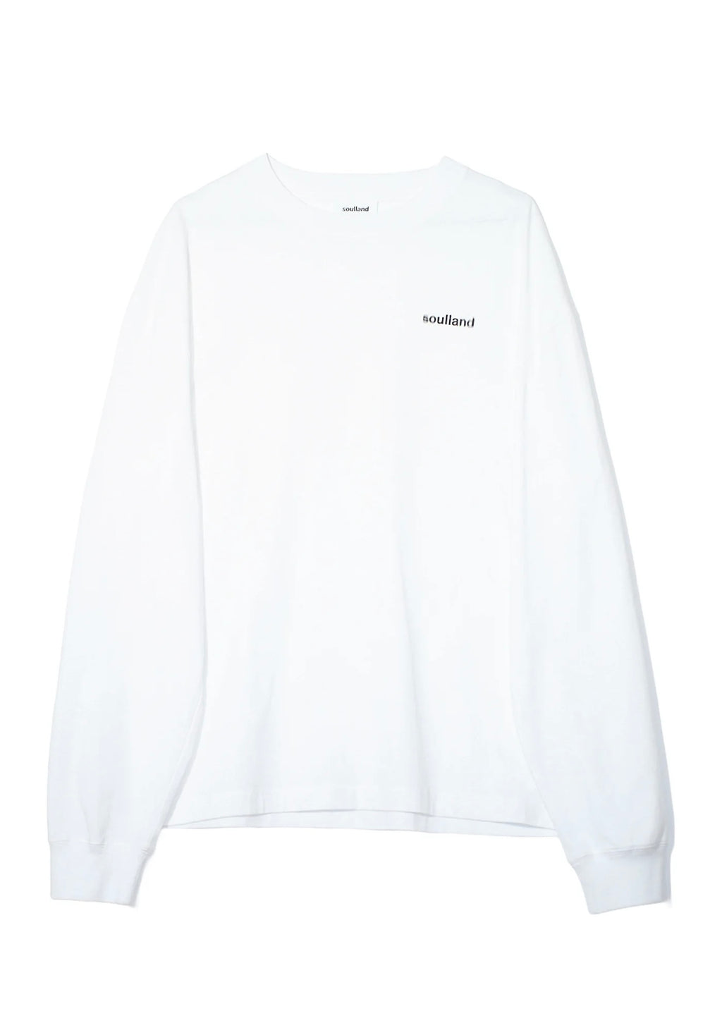 SOULLAND blur t-shirt