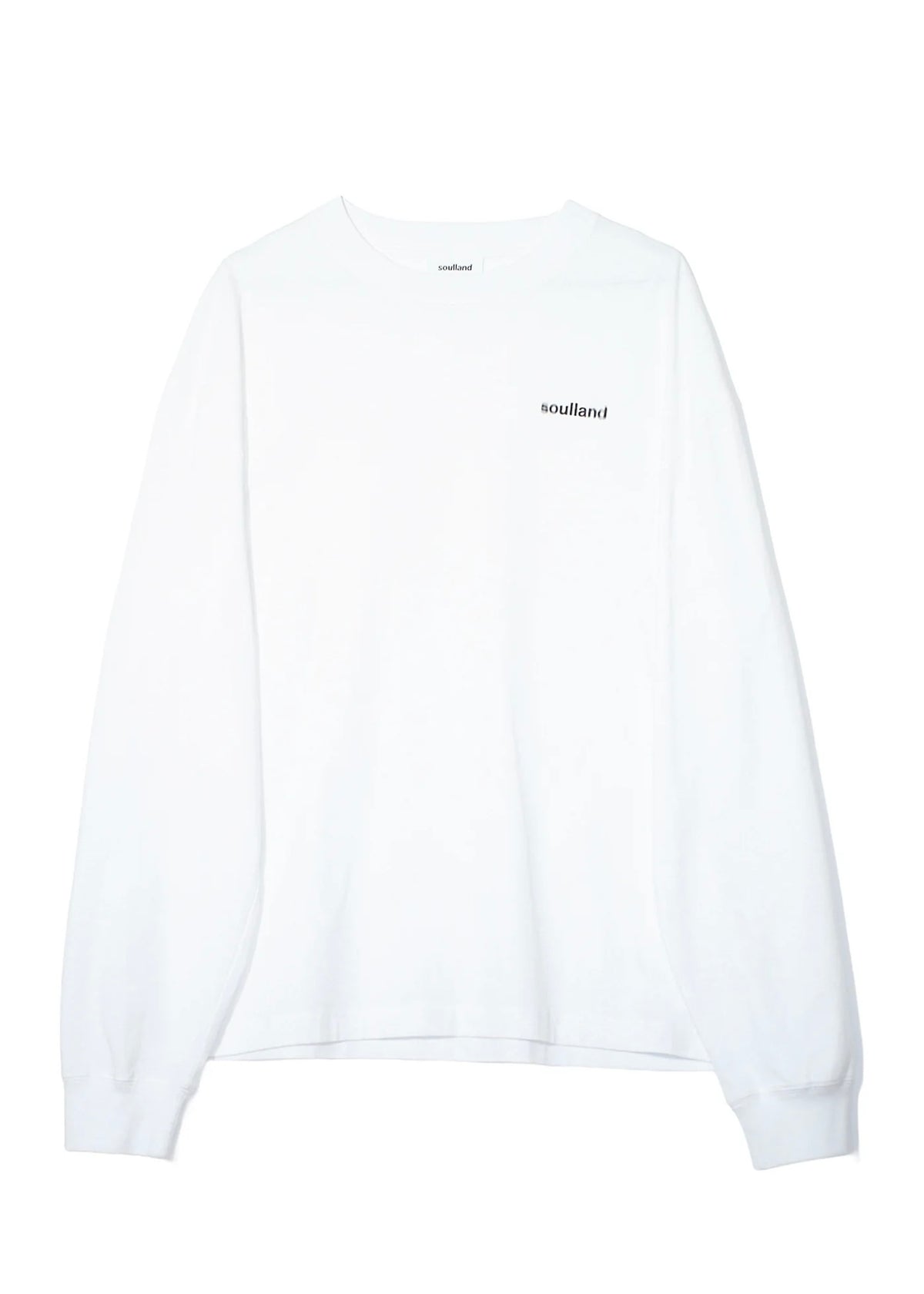 SOULLAND blur t-shirt