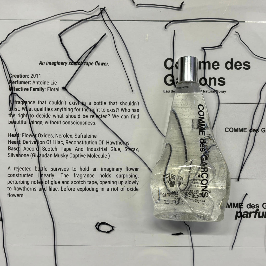 CDG FLORAL parfum