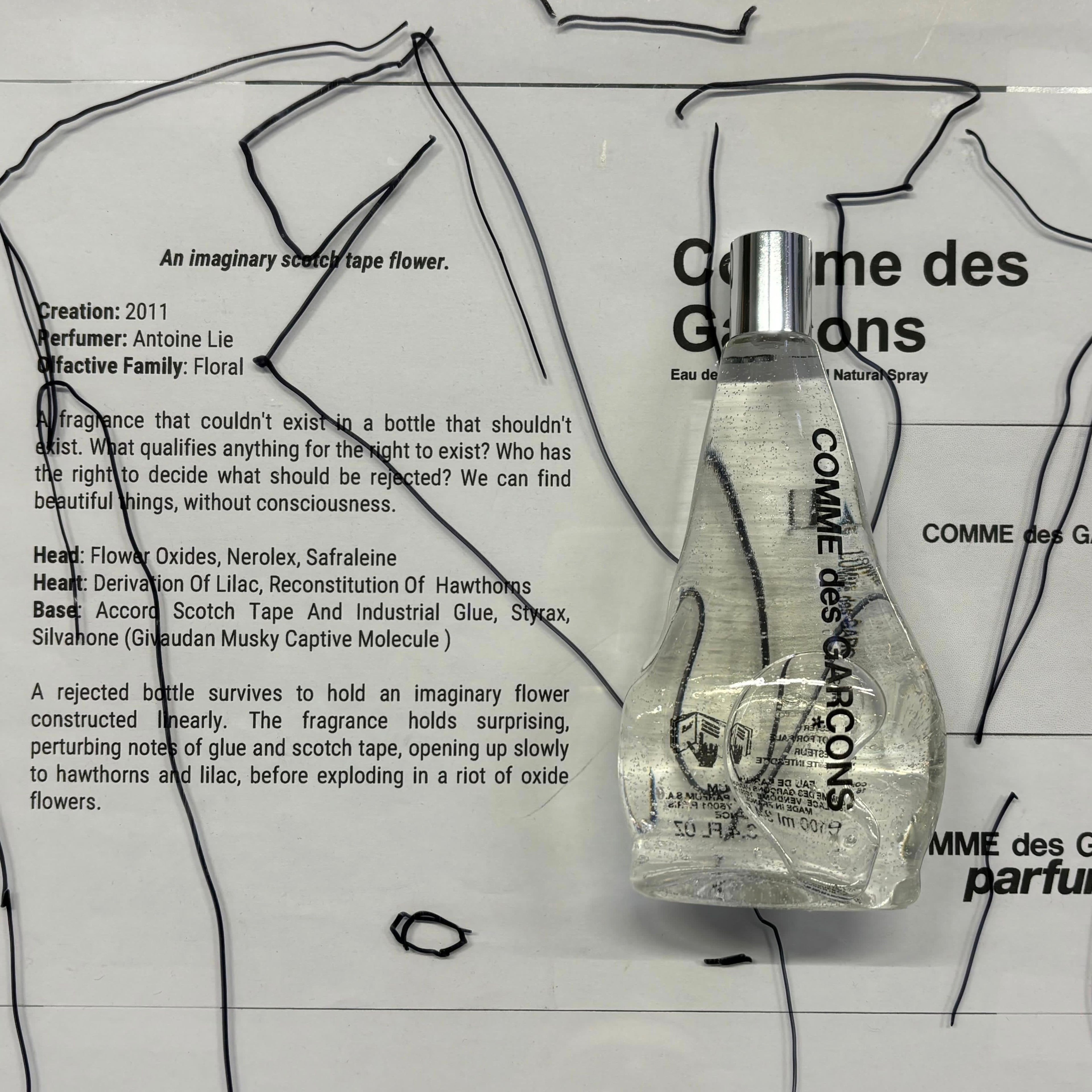 CDG FLORAL parfum