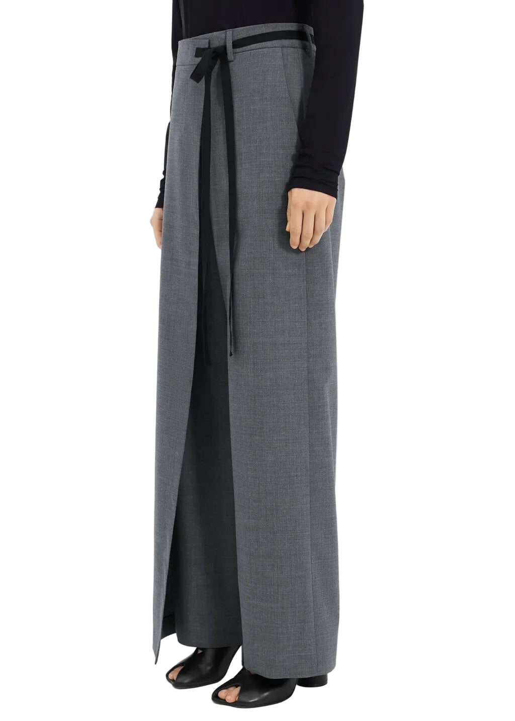 PANTS WITH FLAP