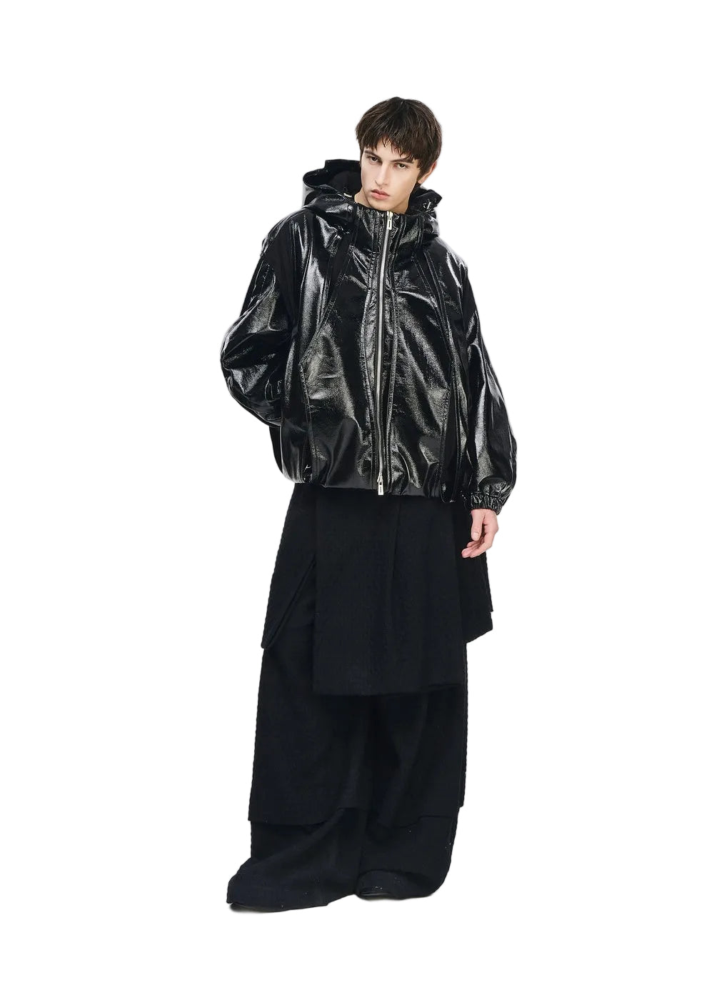Polyptych Hood Jacket