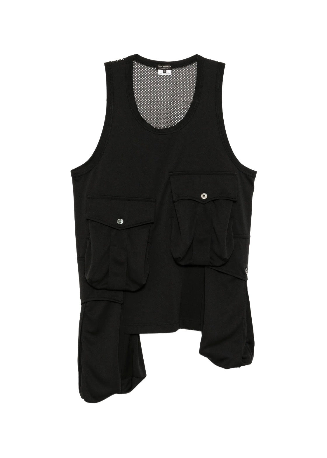 MULTI-POCKET SLEEVELESS VEST