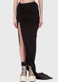 SOFT EDFU SKIRT LONG BLACK
