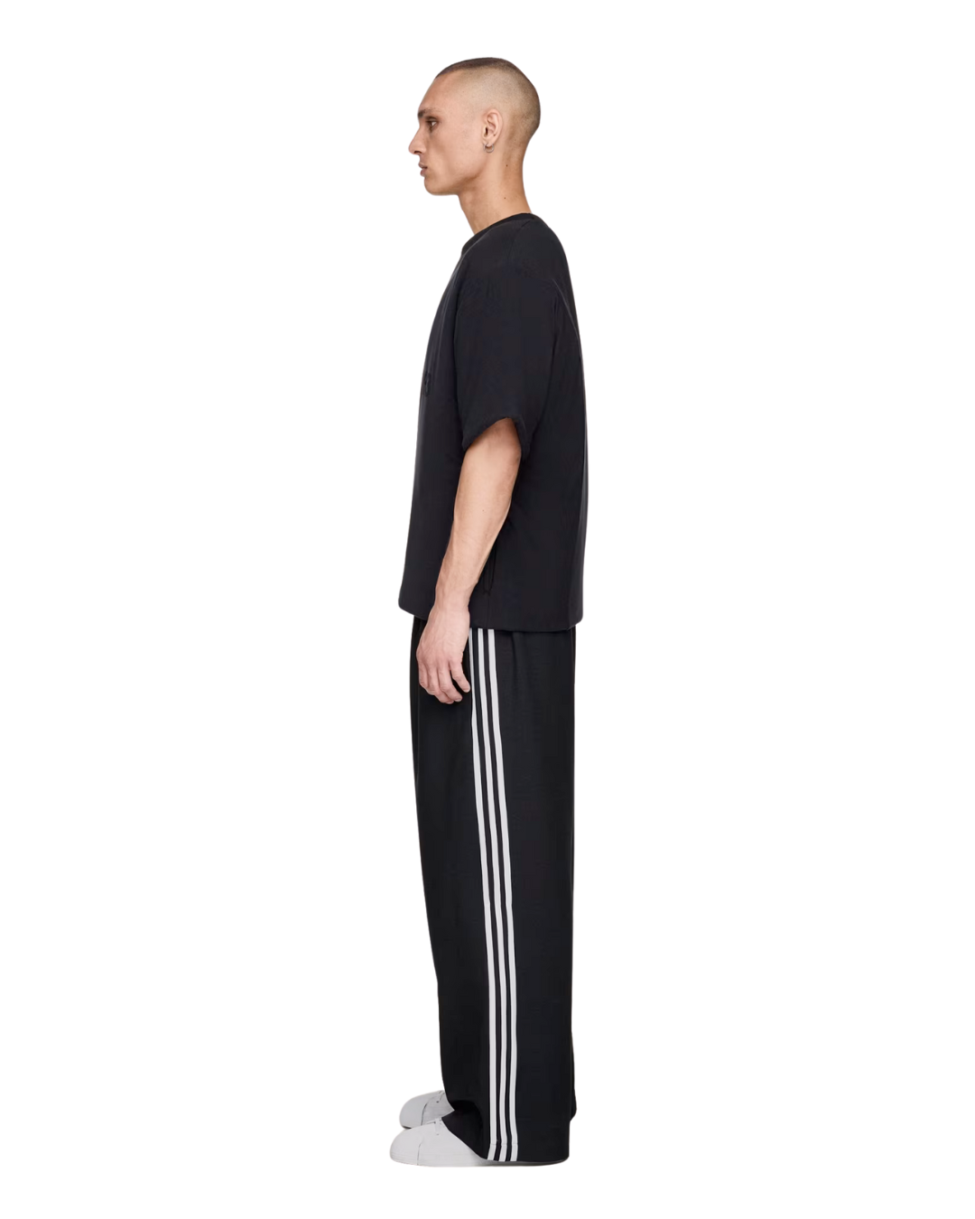 Y-3 PADDED SHORT SLEEVE TEE