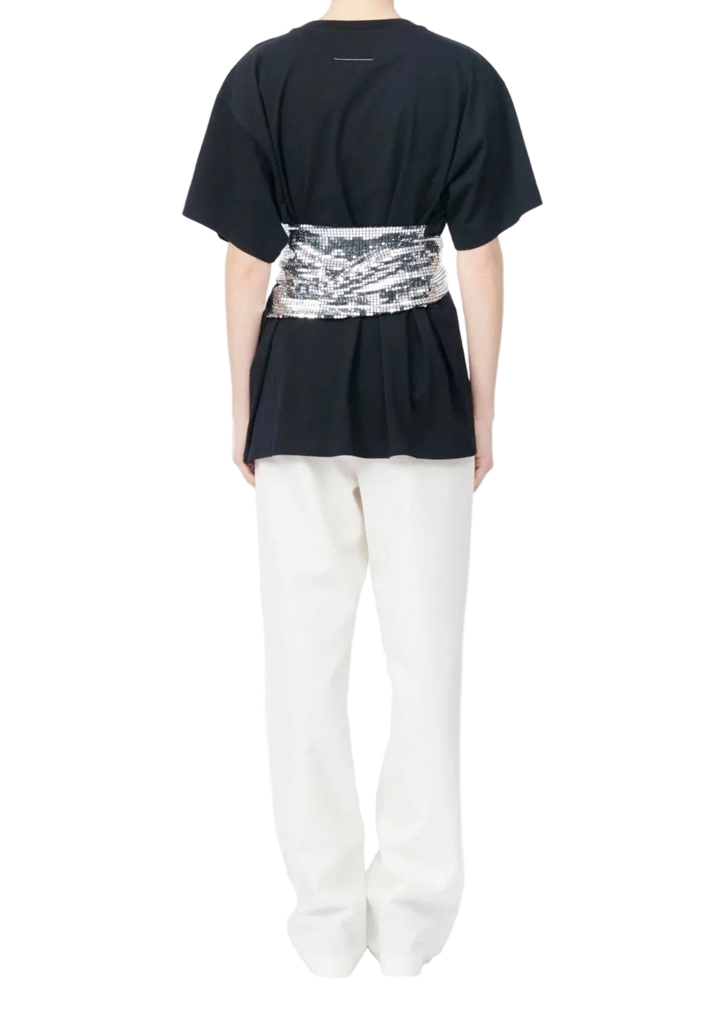 T-SHIRT WITH GLOVES