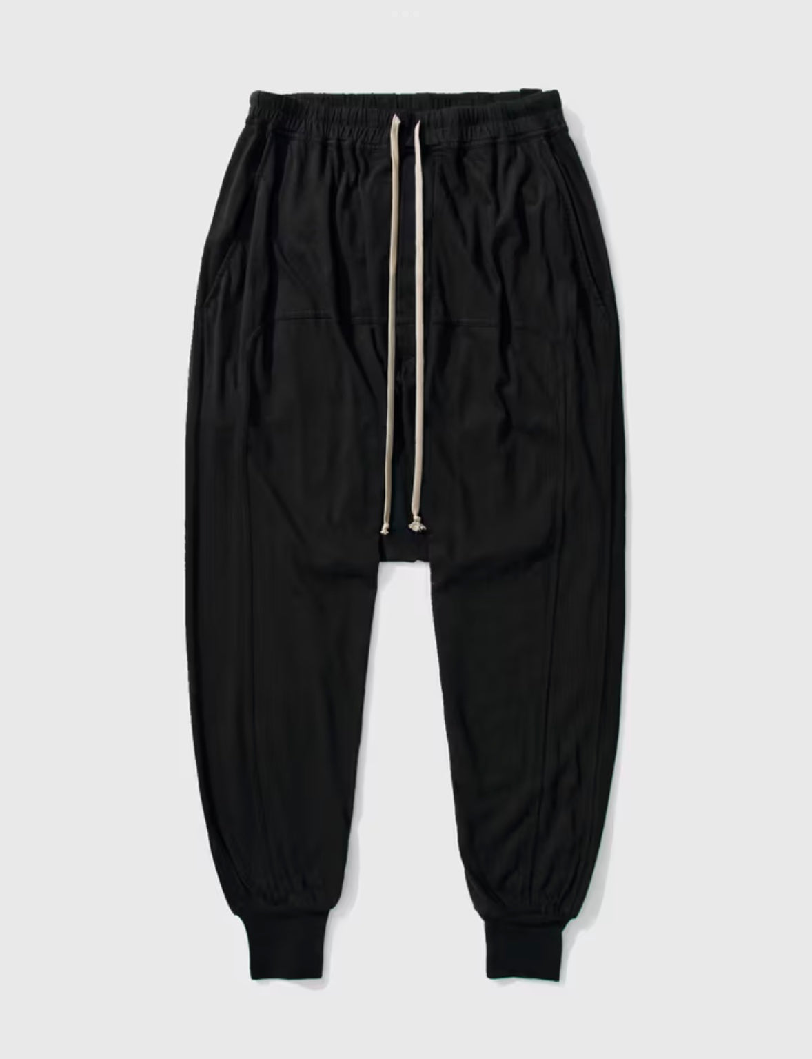 PRISONER DRAWSTRING BLACK