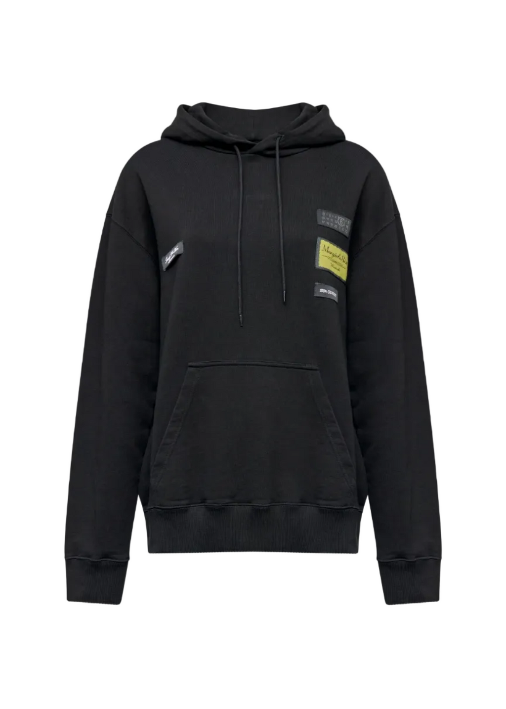HOODIE WITH LABELS