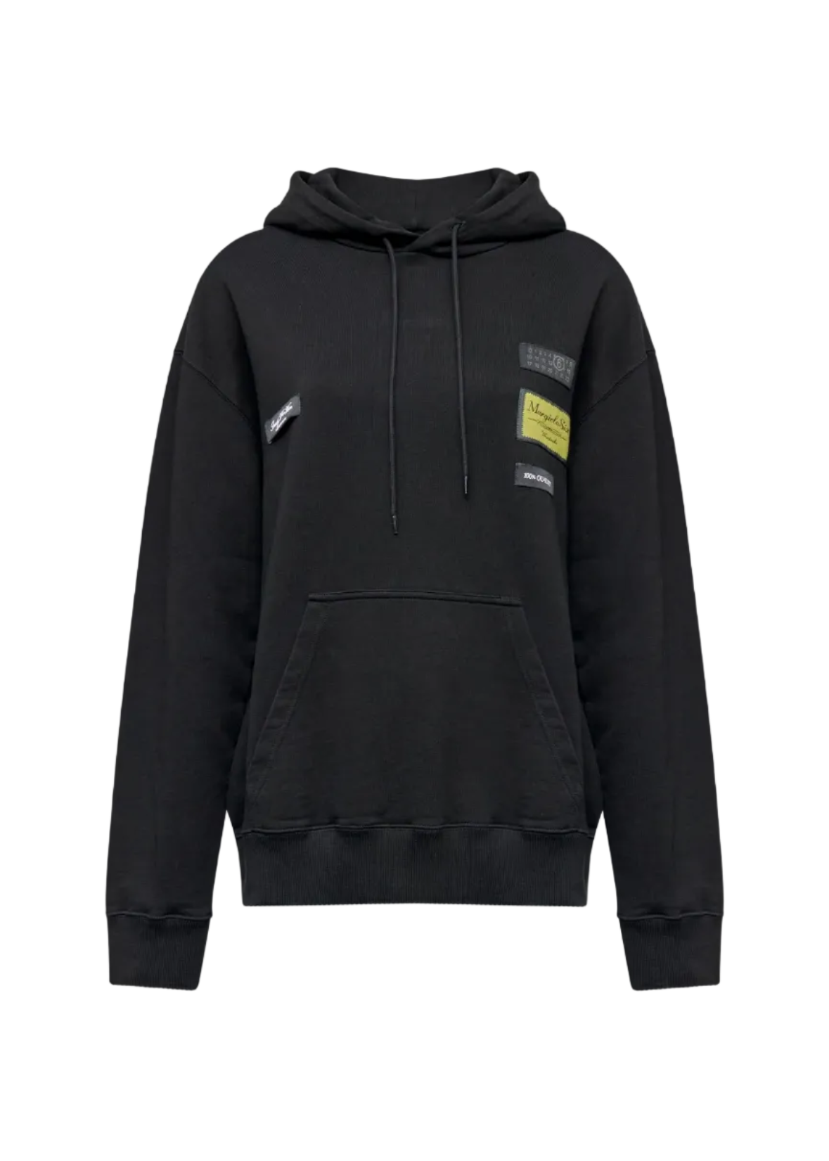 HOODIE WITH LABELS