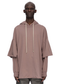 RICK OWENS DRKSHDW tommy hustler hoodie