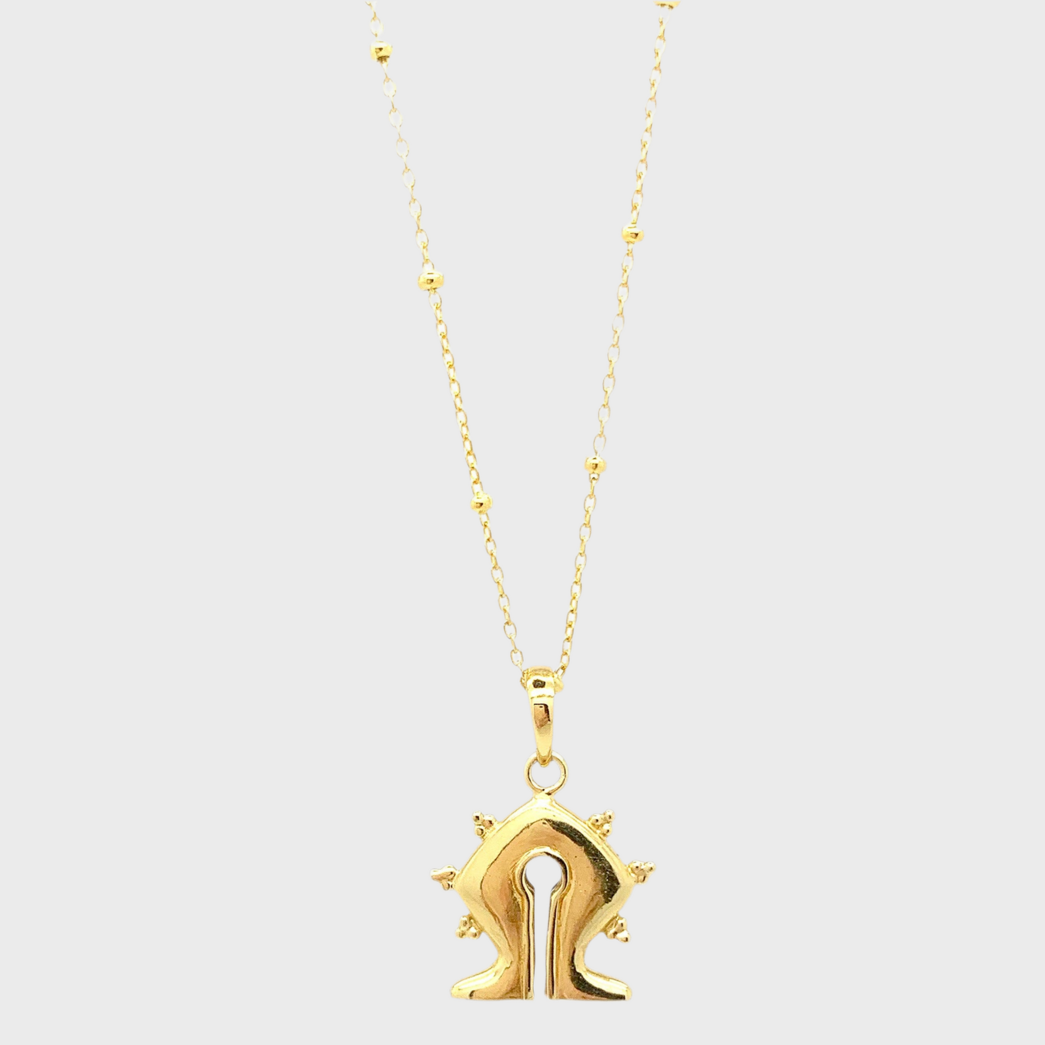 CLASSIC MAMULI NECKLACE GOLD