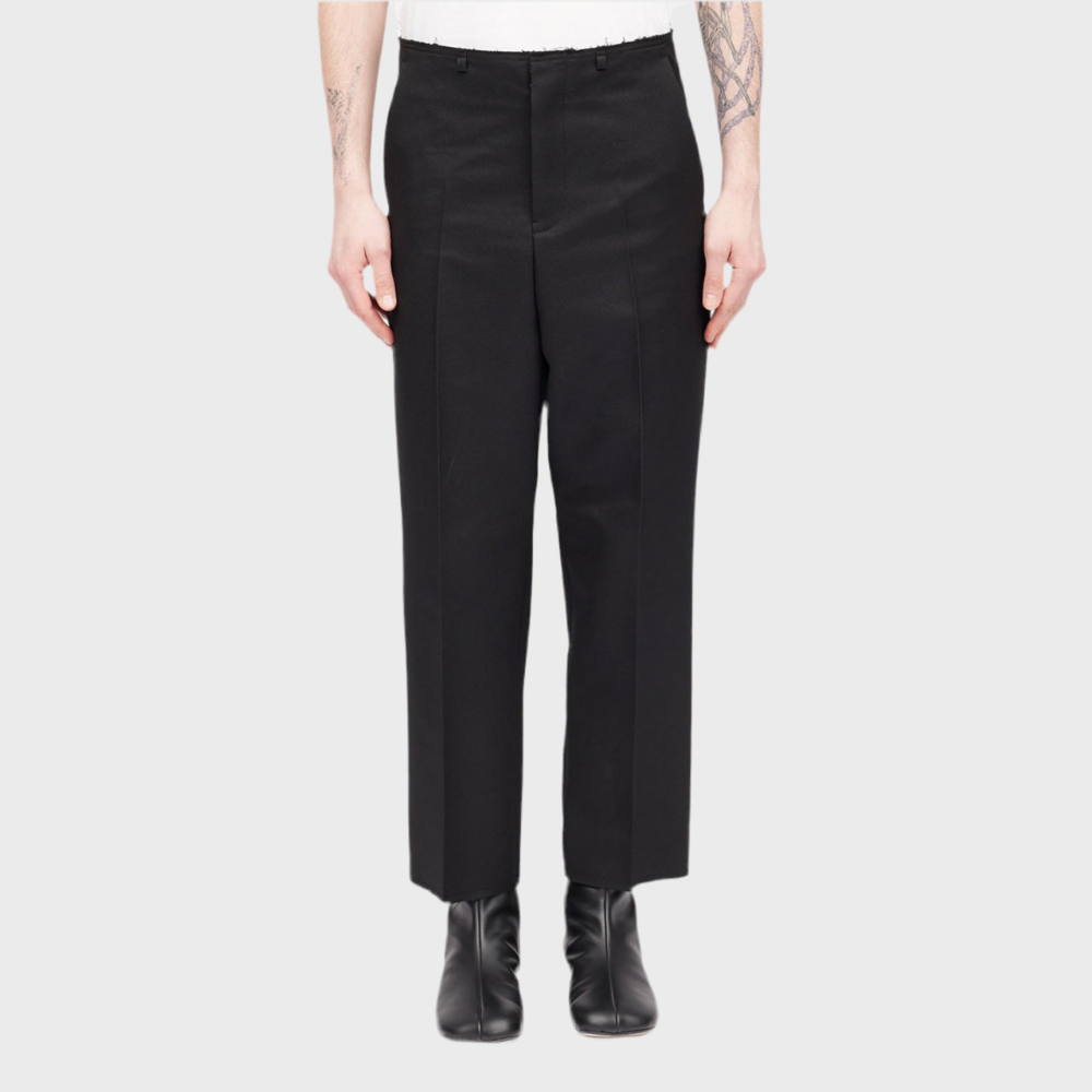 POLYESTER TWILL PANTS