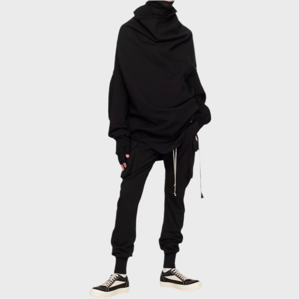 SHROUD SWEAT BLACK