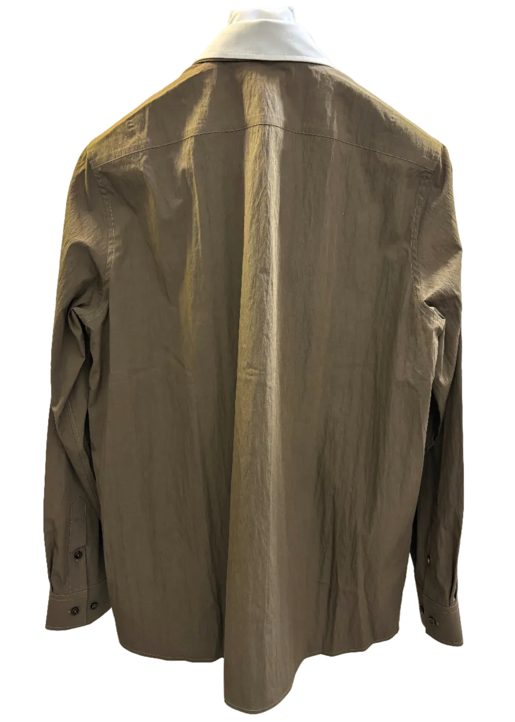 Sean Suen layered long sleeve shirts