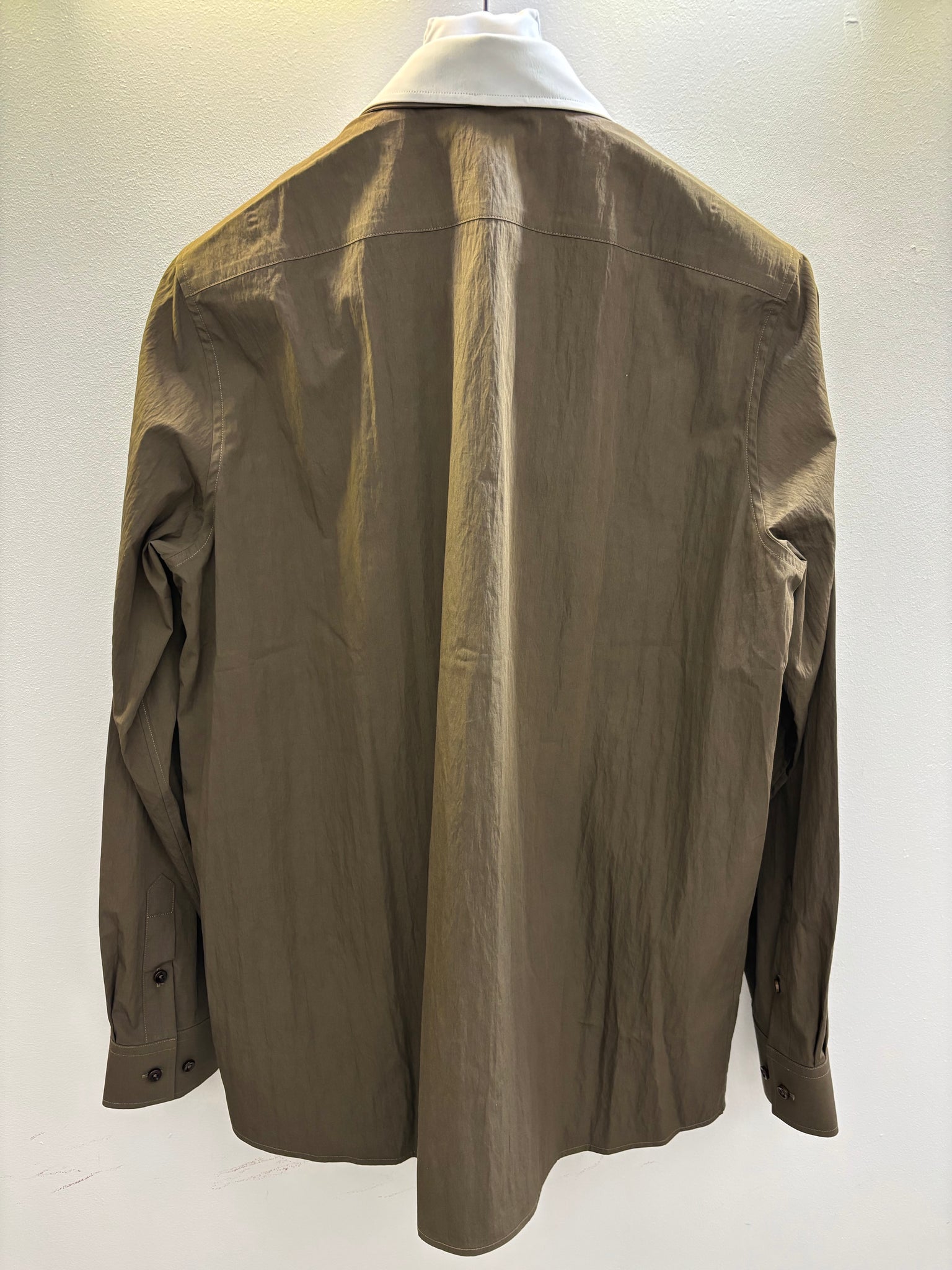 Sean Suen layered long sleeve shirts