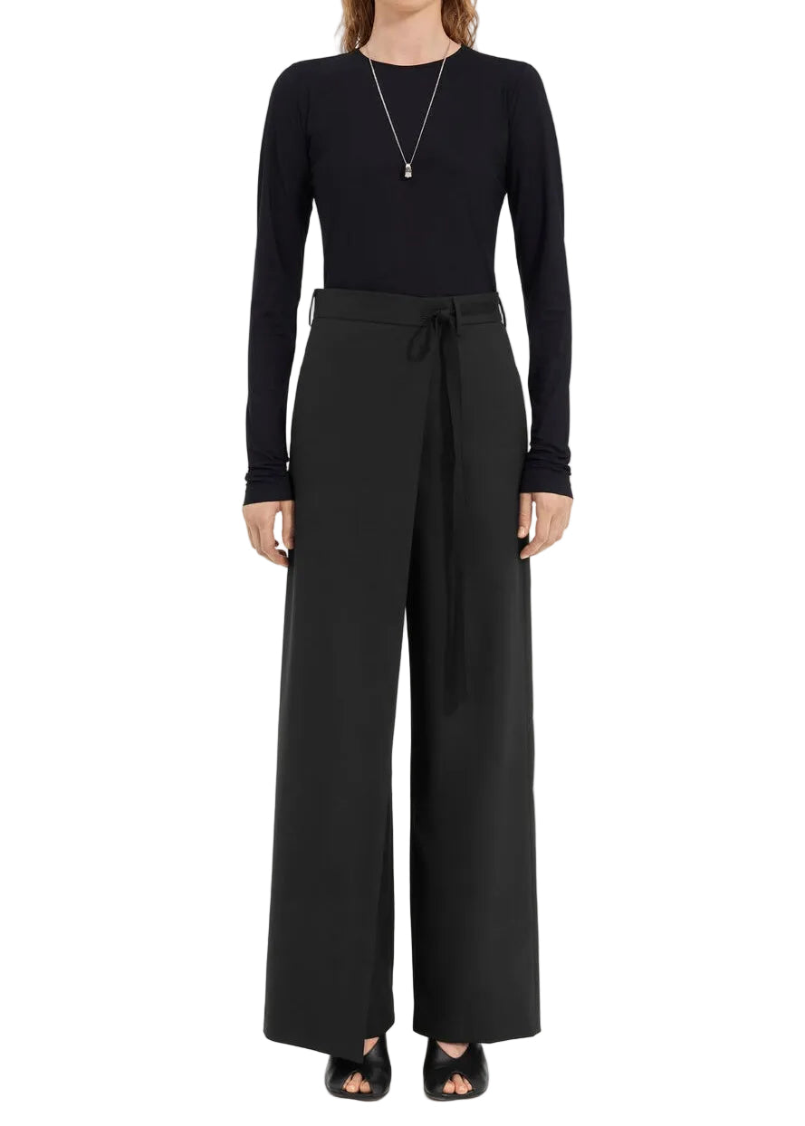 PANTS WITH FLAP