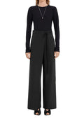 PANTS WITH FLAP