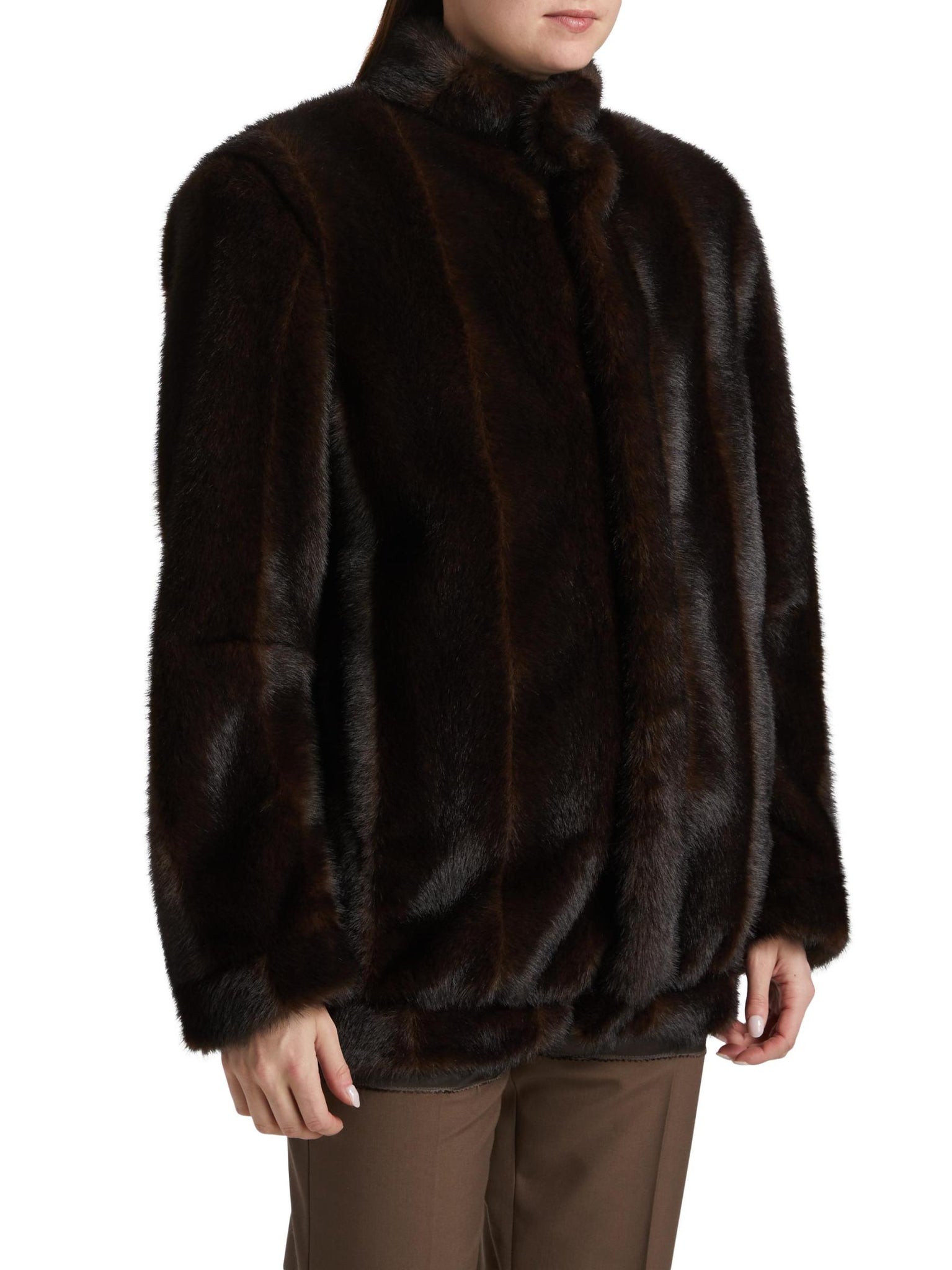 FAUX FUR JACKET