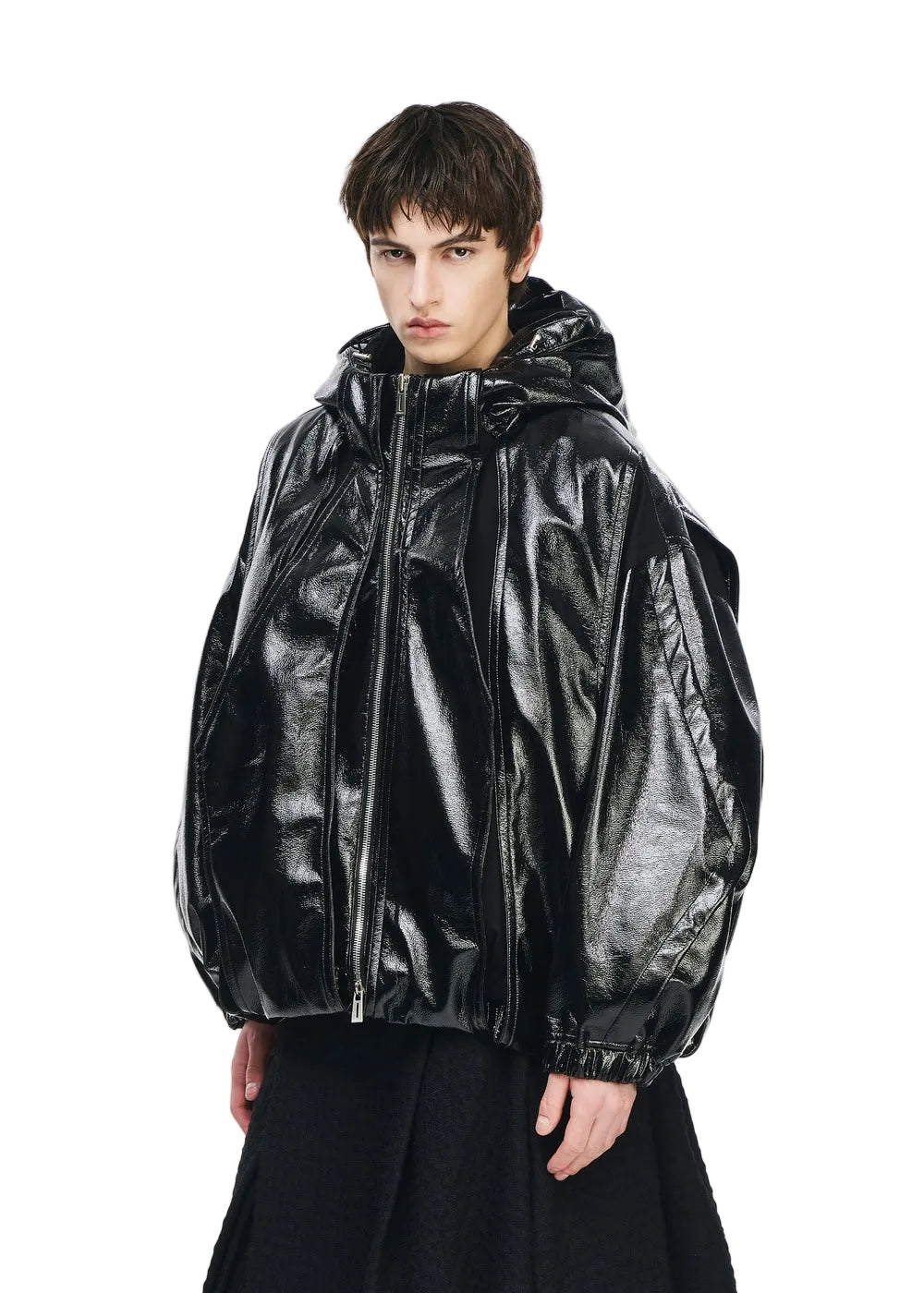 Polyptych Hood Jacket