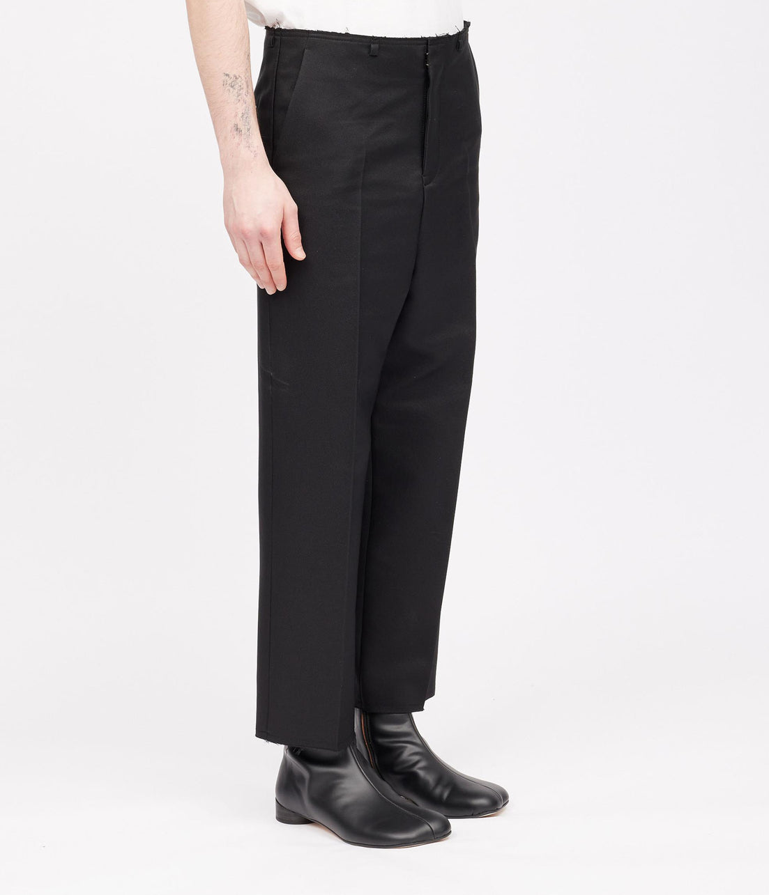 POLYESTER TWILL PANTS