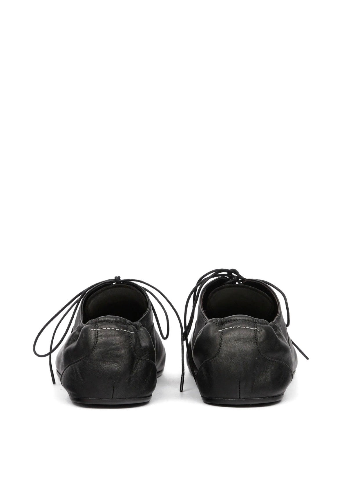 Lace-Ups Square Toe