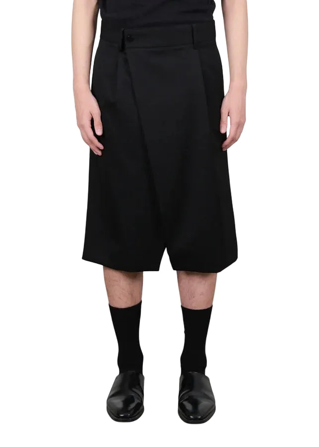 WOOL SHORTS