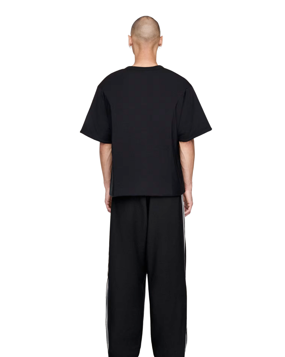 Y-3 PADDED SHORT SLEEVE TEE