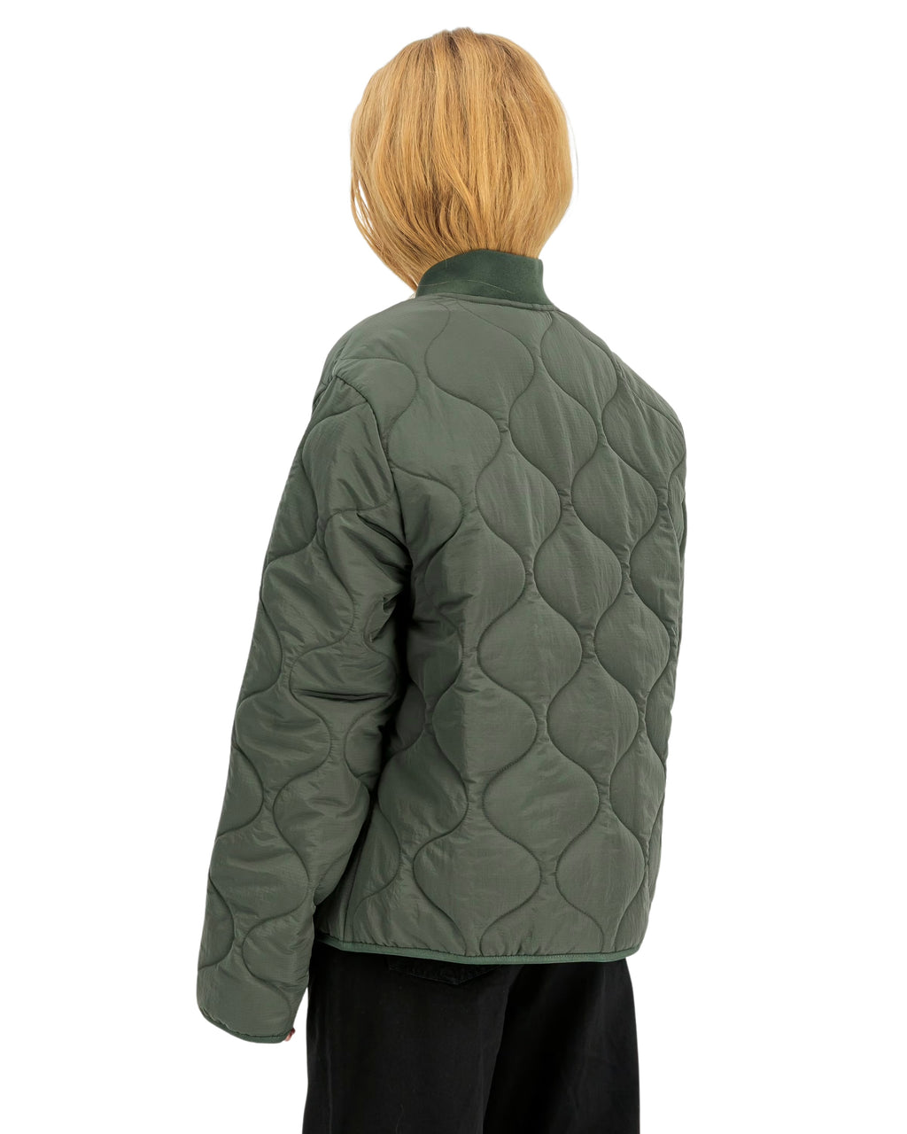 ALPHA INDUSTRIES cwu-9/p quilted jacket uv