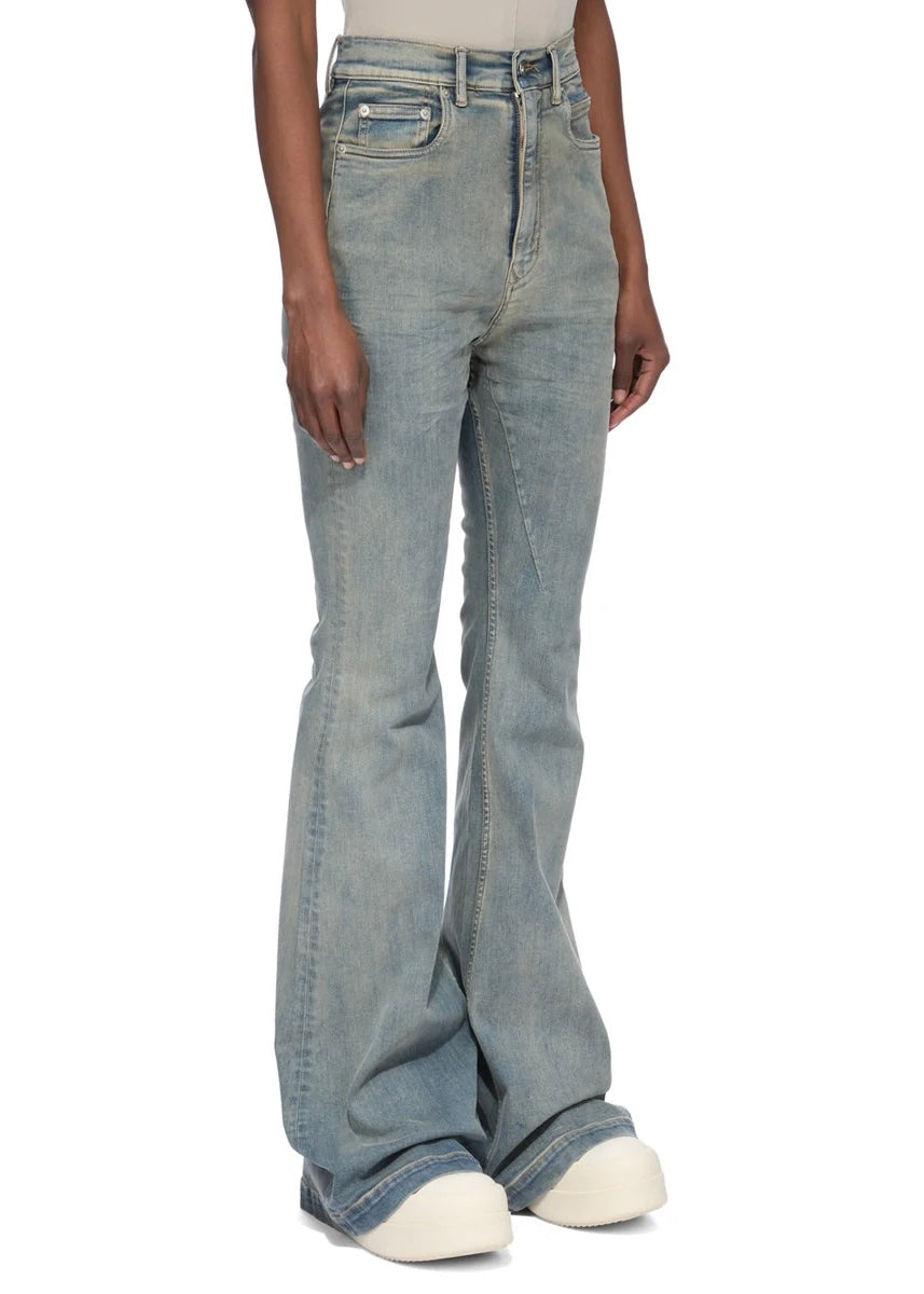 RICK OWENS DRKSHDW bolan bootcut