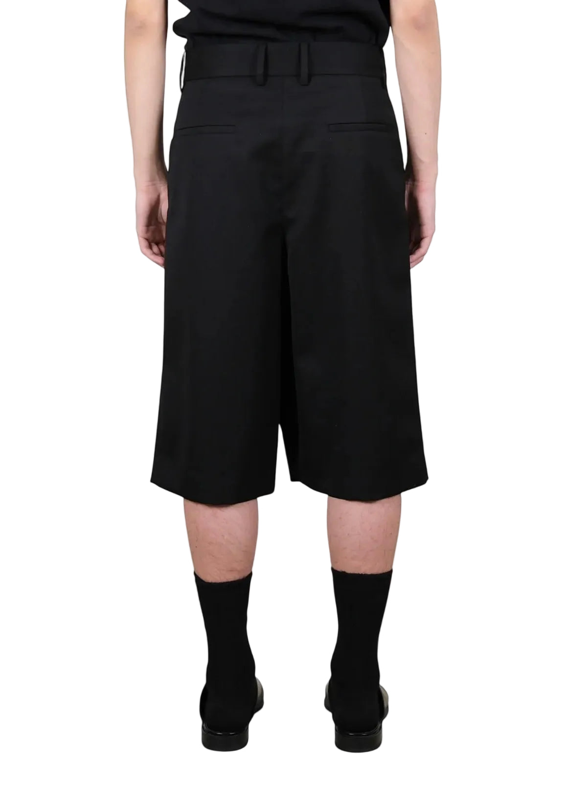 WOOL SHORTS