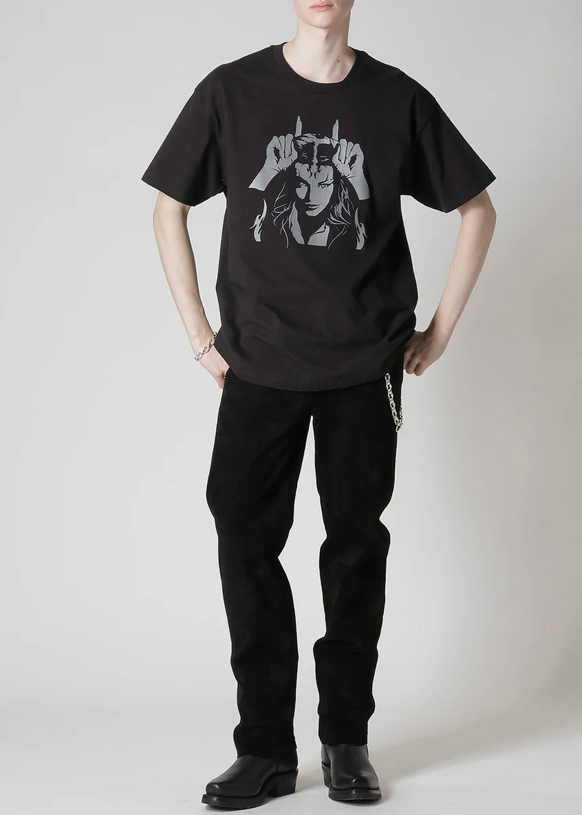 ROUND NECK SHORT SLEEVE T B ML-T71-990