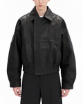 SEAN SUEN leather jacket