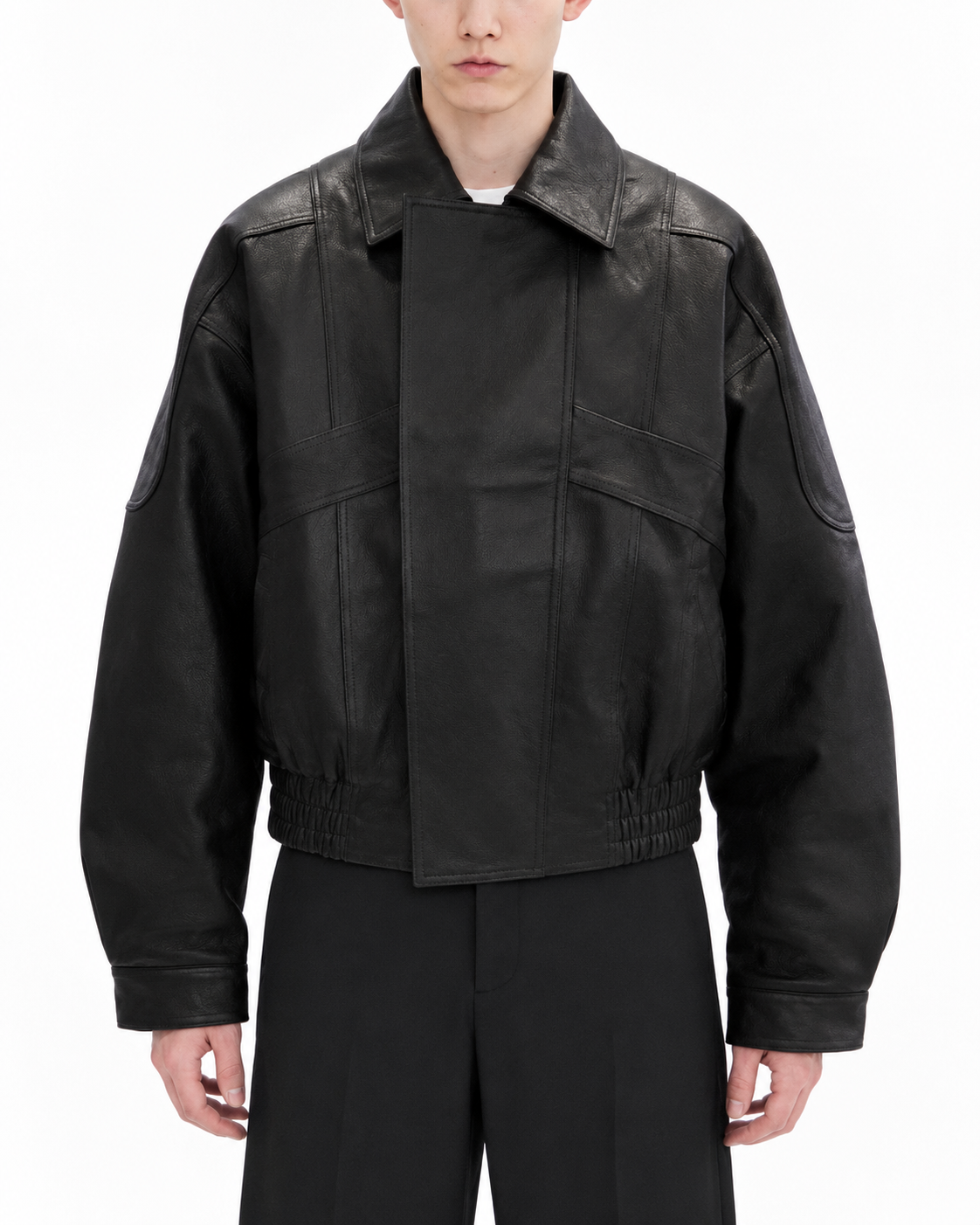 SEAN SUEN leather jacket